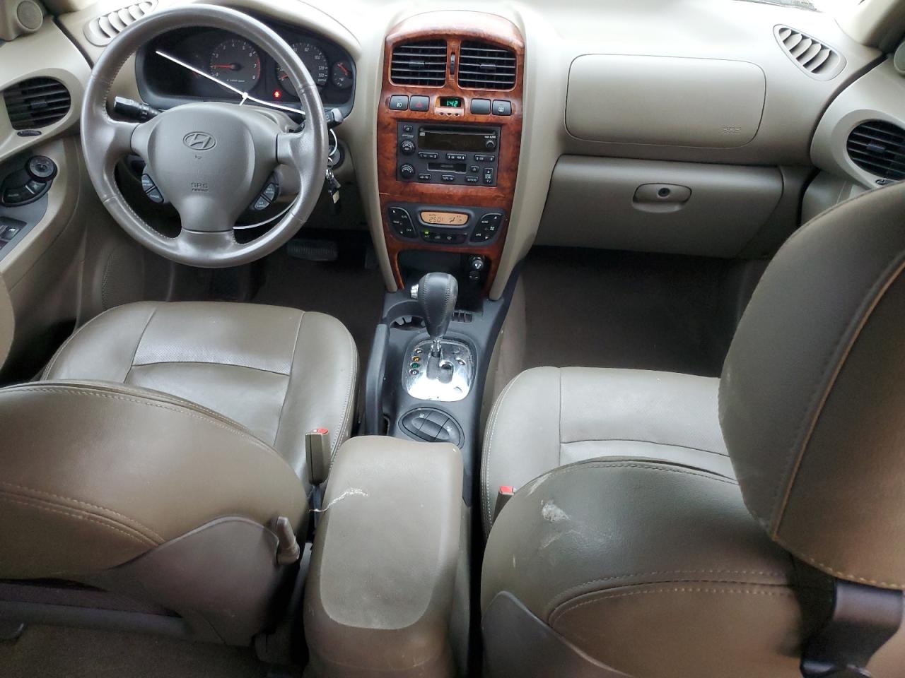 2004 Hyundai Santa Fe Gls VIN: KM8SC13E34U595014 Lot: 55642745