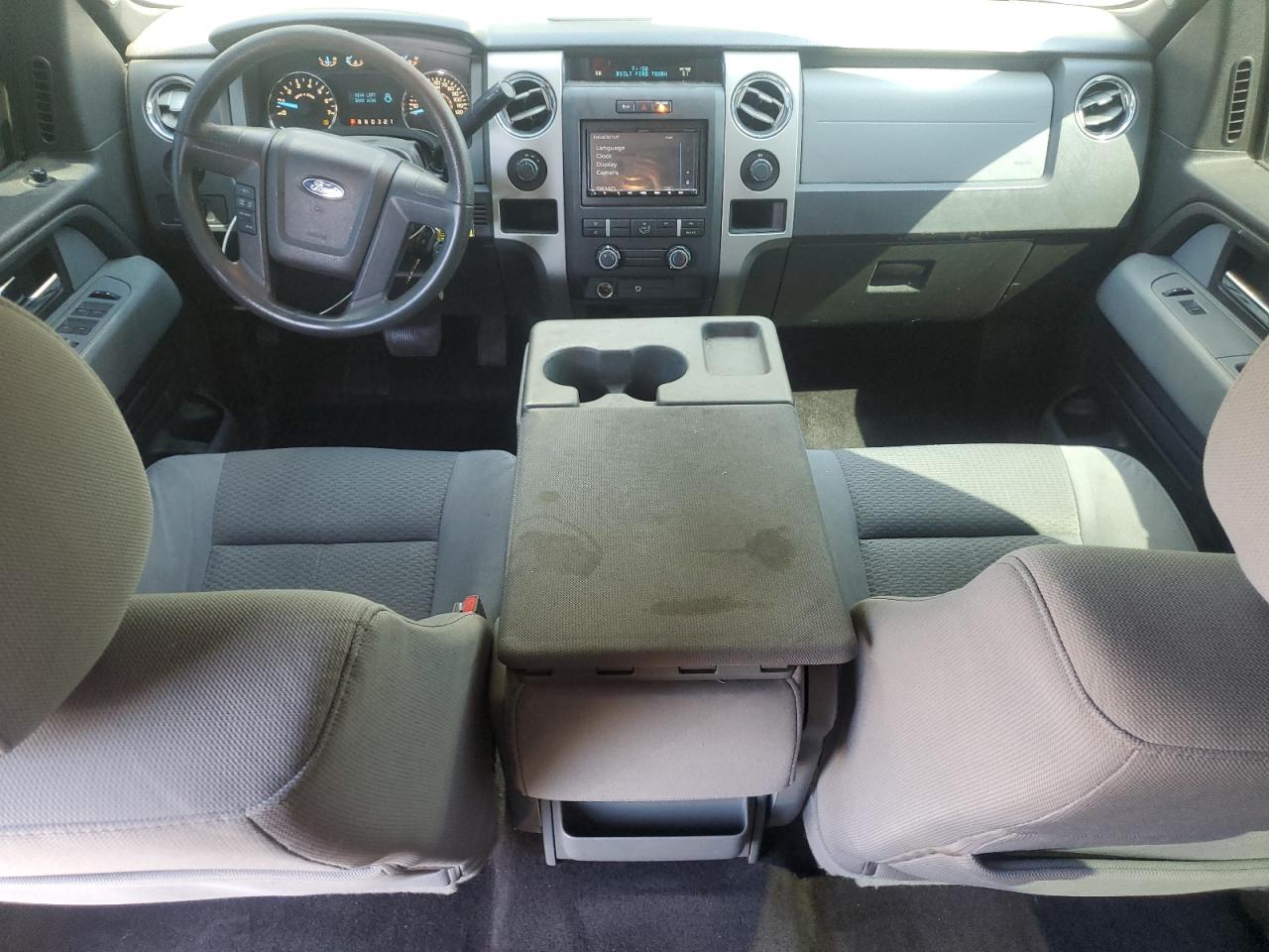 2012 Ford F150 Supercrew VIN: 1FTFW1EF7CFA48396 Lot: 57135155