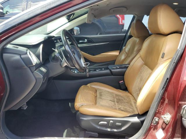 Sedans NISSAN MAXIMA 2016 Burgundy