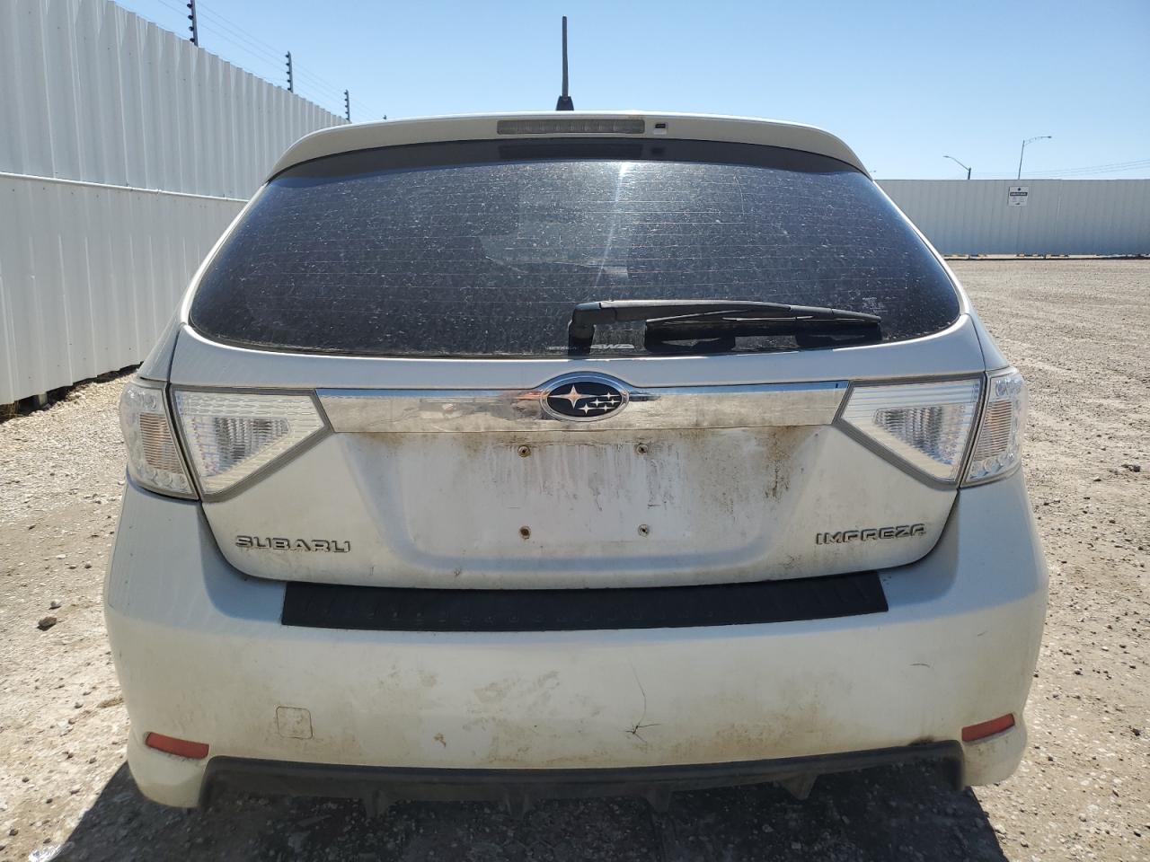 2009 Subaru Impreza 2.5I VIN: JF1GH626X9H801180 Lot: 58298355