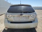 2009 SUBARU IMPREZA 2.5I for sale at Copart AB - EDMONTON