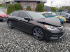 2017 Honda Accord Sport de vânzare în North Billerica, MA - Front End