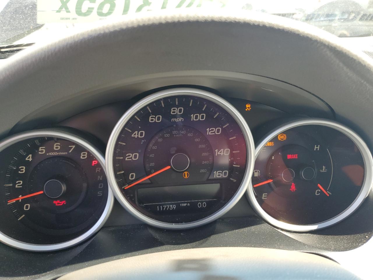 2011 Acura Rl VIN: JH4KB2F67BC000202 Lot: 57073785