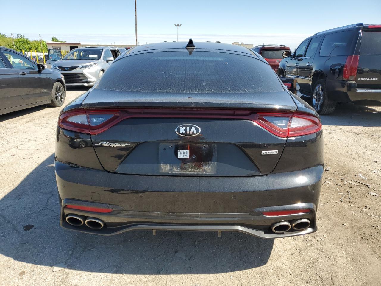 2018 Kia Stinger Premium VIN: KNAE25LAXJ6010533 Lot: 58094855