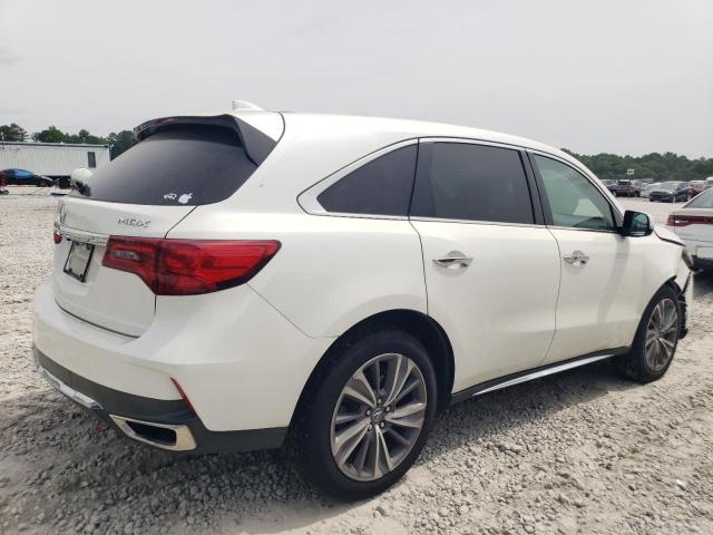  ACURA MDX 2018 Білий