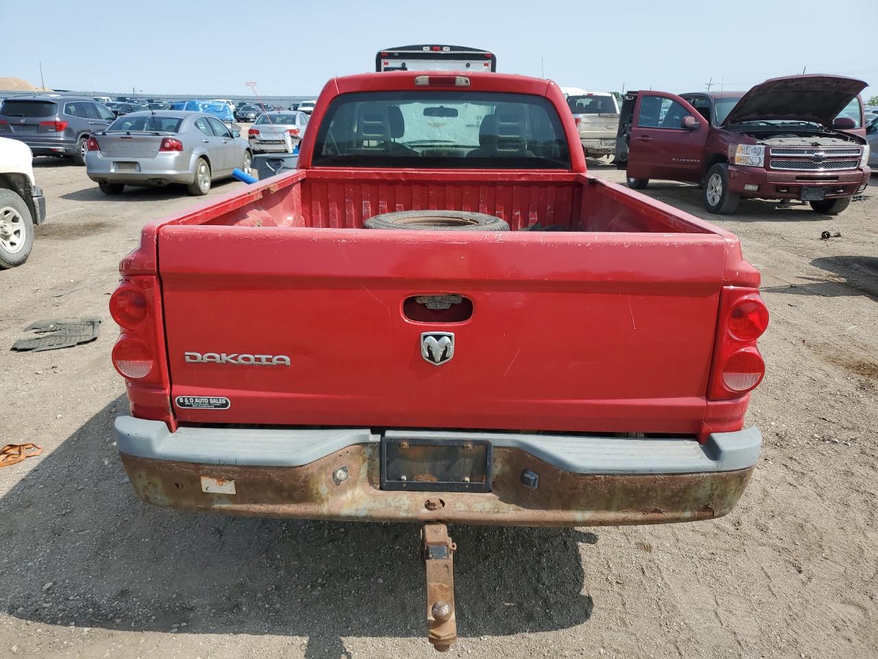 2006 Dodge Dakota St VIN: 1D7HE22K06S545620 Lot: 58122395