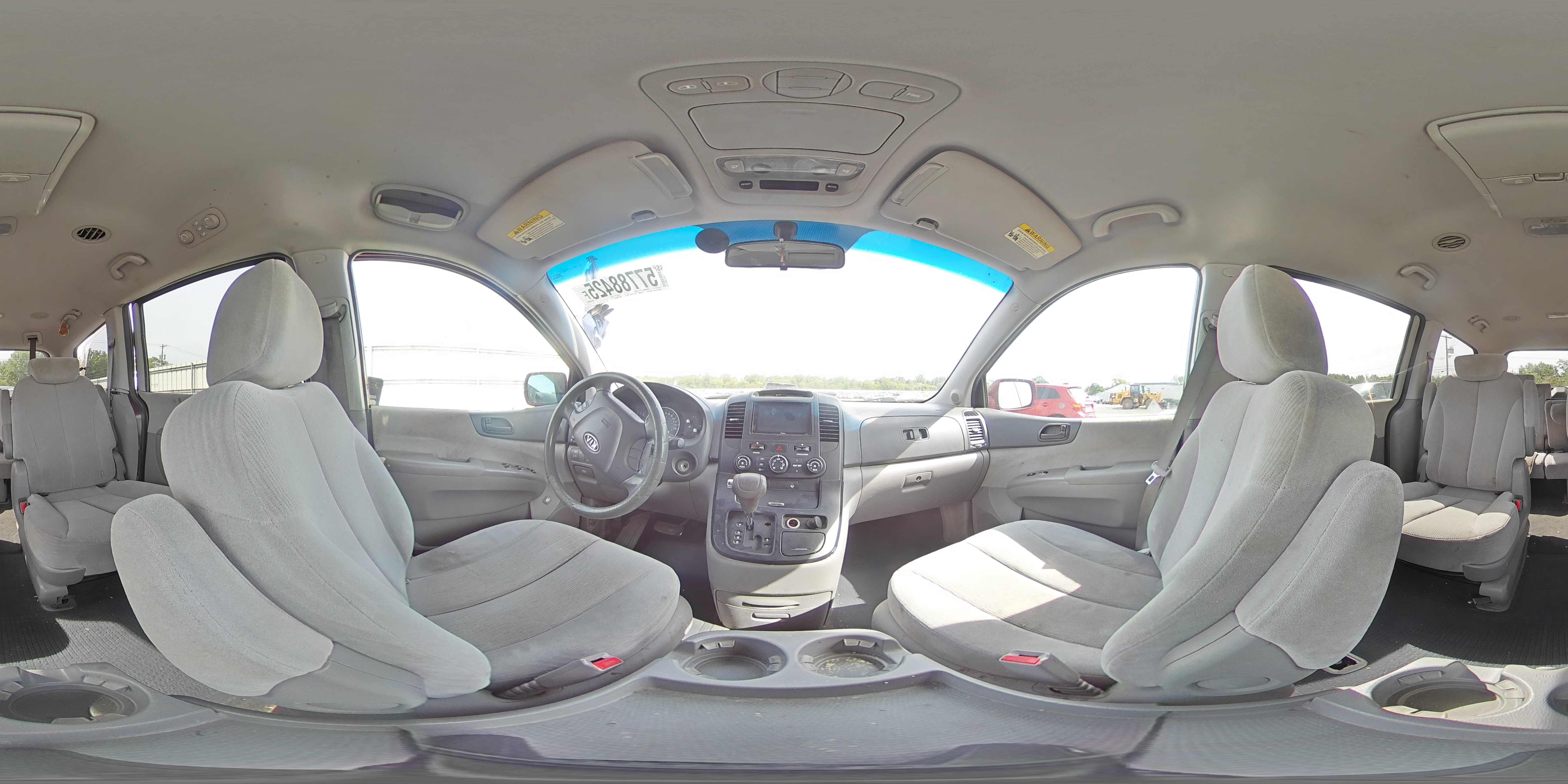2008 Kia Sedona Ex VIN: KNDMB233086248027 Lot: 57788425