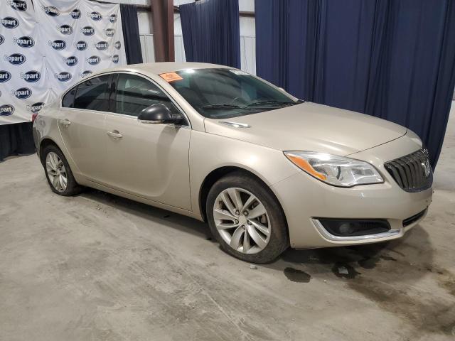 Sedans BUICK REGAL 2016 Beige