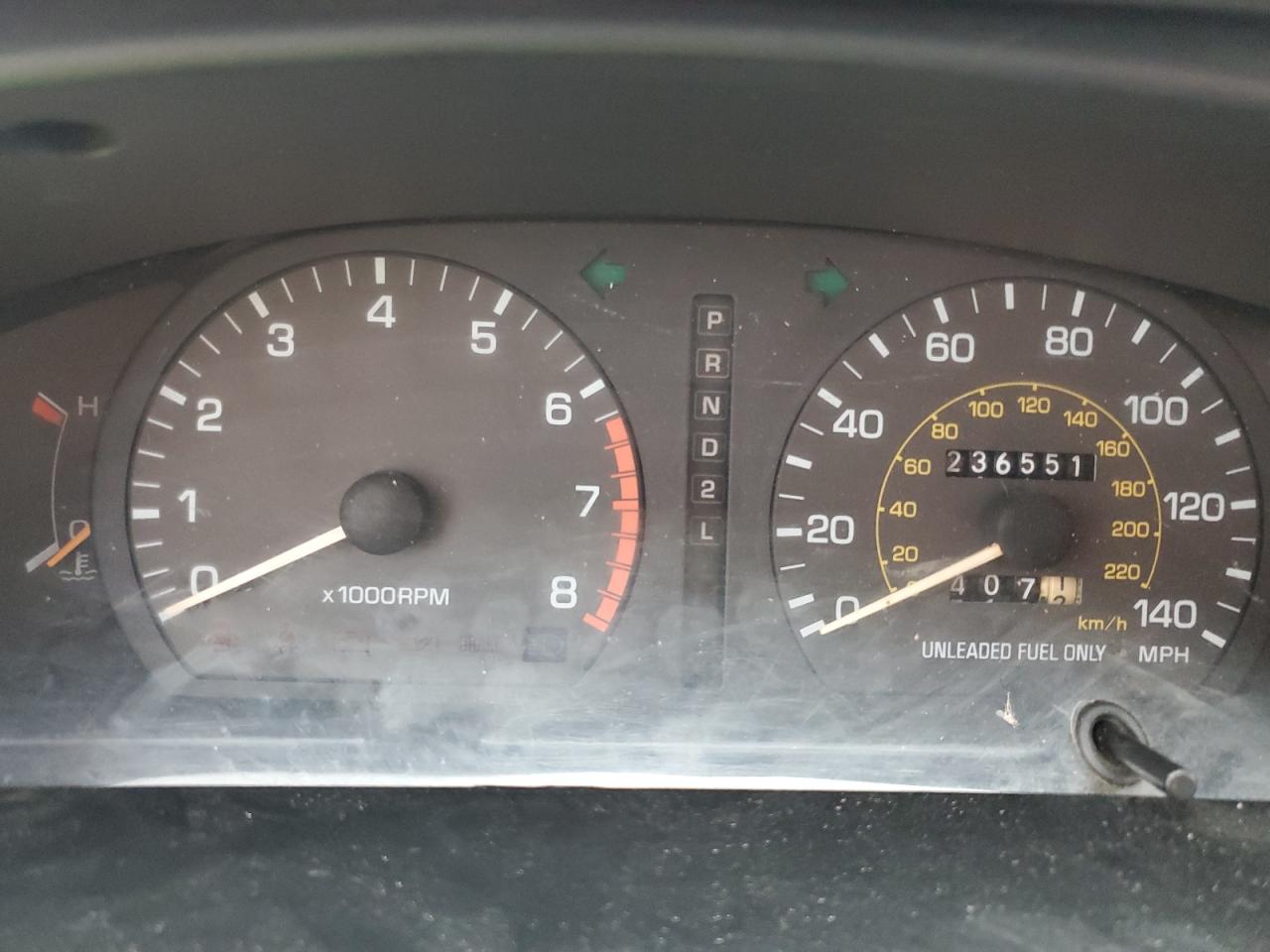 1995 Toyota Camry Le VIN: 4T1SK12E0SU555104 Lot: 55627005