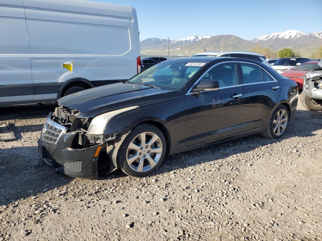 2013 Cadillac Ats Luxury იყიდება Magna-ში, UT - Front End