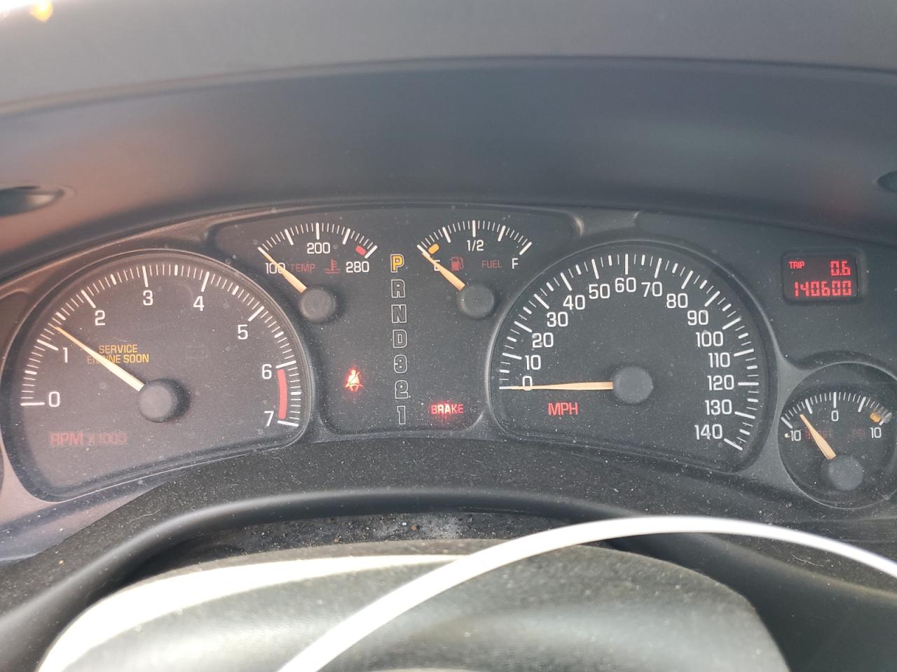 2003 Pontiac Bonneville Ssei VIN: 1G2HZ541634145750 Lot: 57448305
