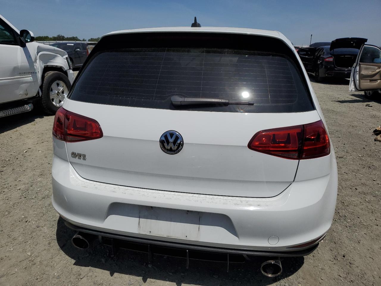 2016 Volkswagen Gti S/Se VIN: 3VWYT7AU4GM010328 Lot: 57183755