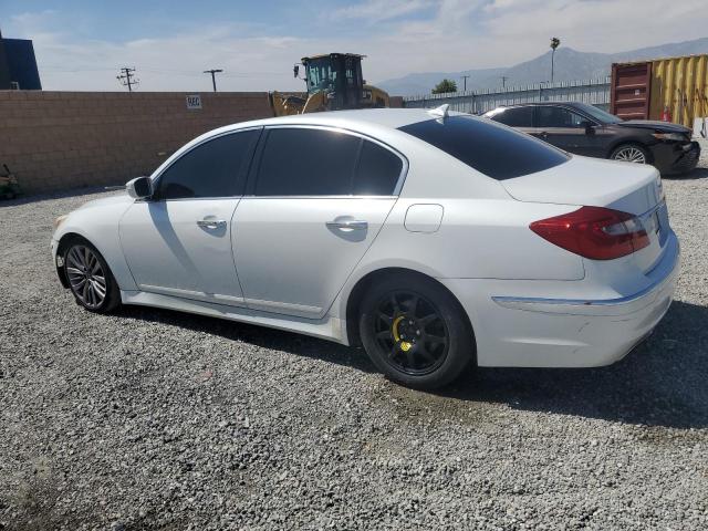  HYUNDAI GENESIS 2013 Biały