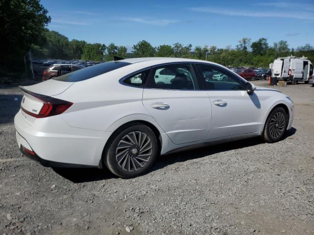  HYUNDAI SONATA 2021 Белый