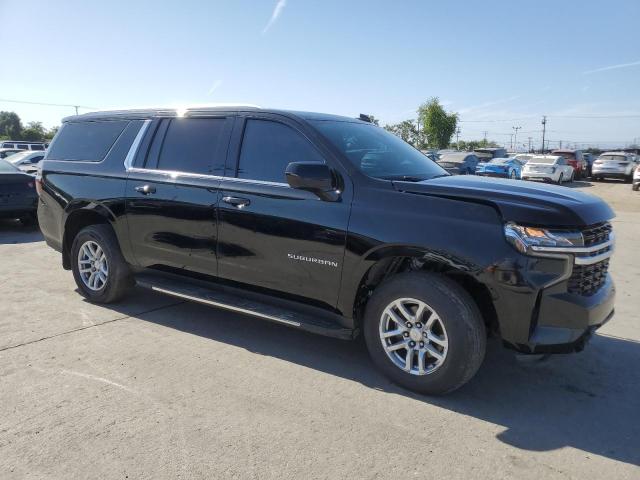  CHEVROLET SUBURBAN 2021 Czarny
