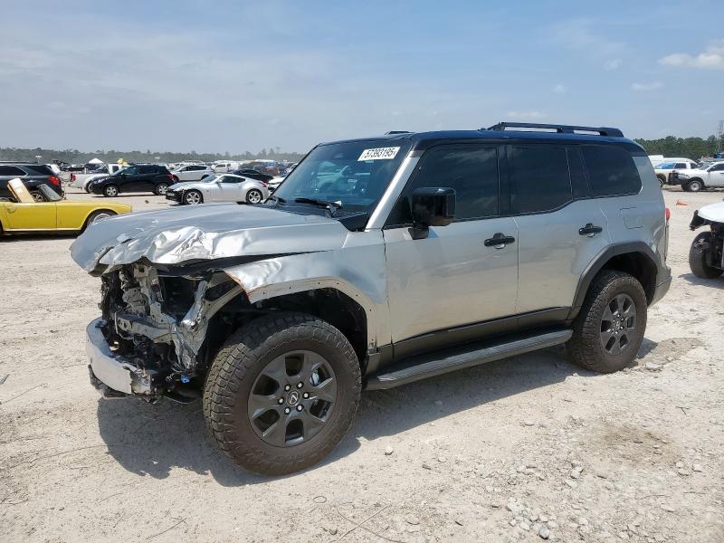  LEXUS GX 550 PRE 2024 Серый