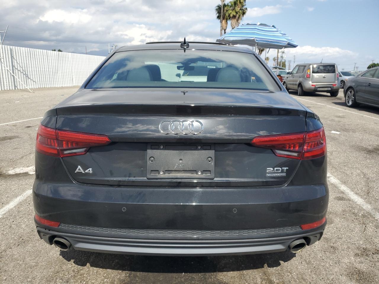 2017 Audi A4 Premium Plus VIN: WAUENAF47HN038554 Lot: 56724735