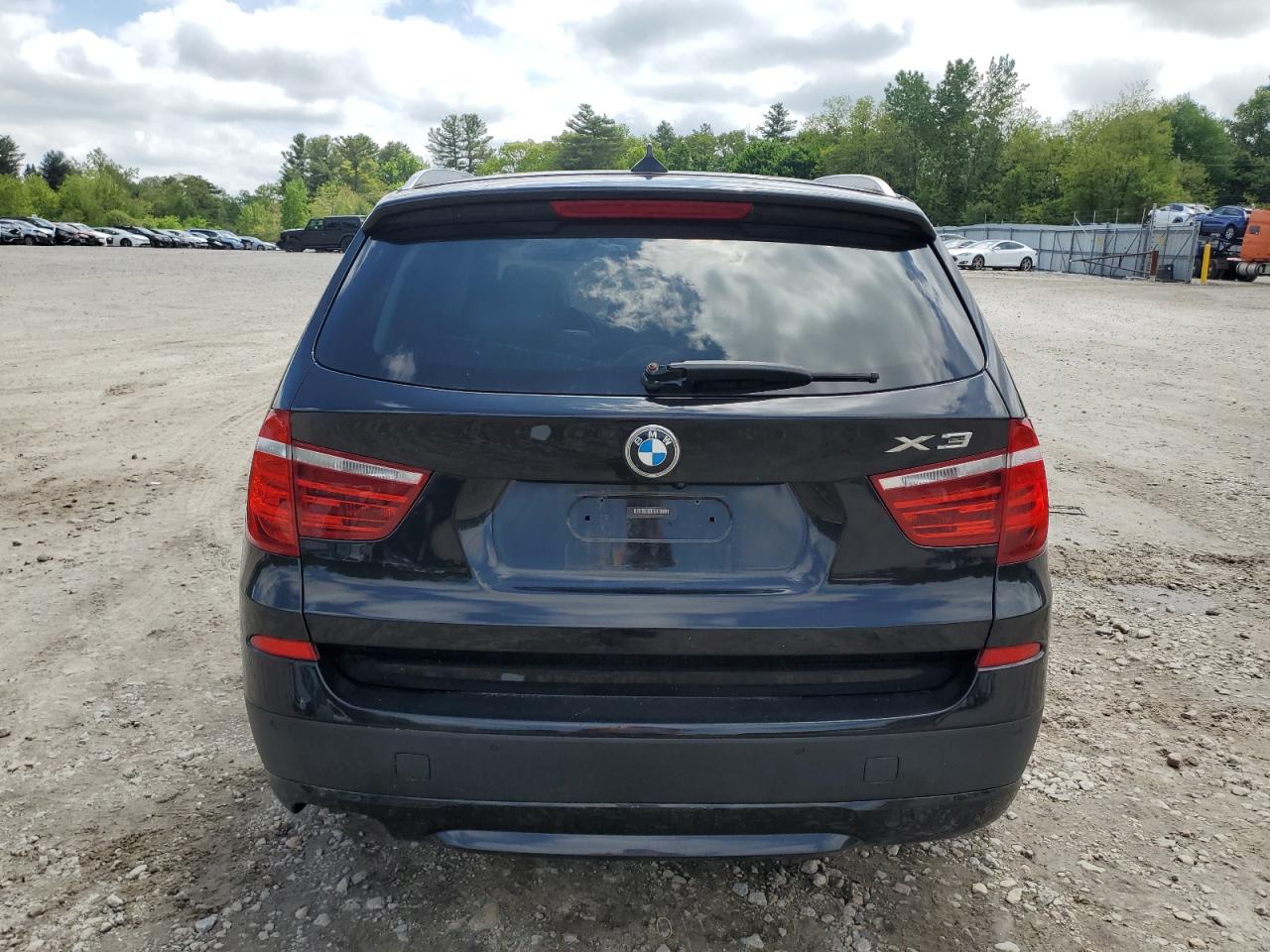 2013 BMW X3 xDrive28I VIN: 5UXWX9C51D0D01935 Lot: 55900445