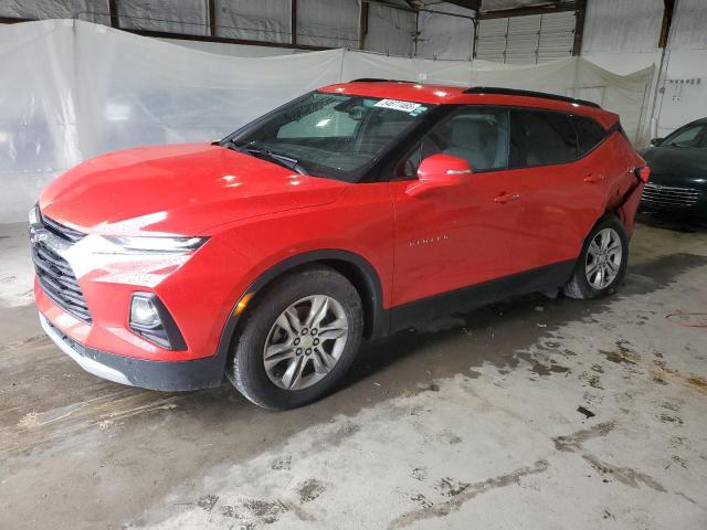  CHEVROLET BLAZER 2020 Червоний