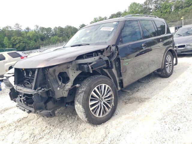  NISSAN ARMADA 2021 Brown