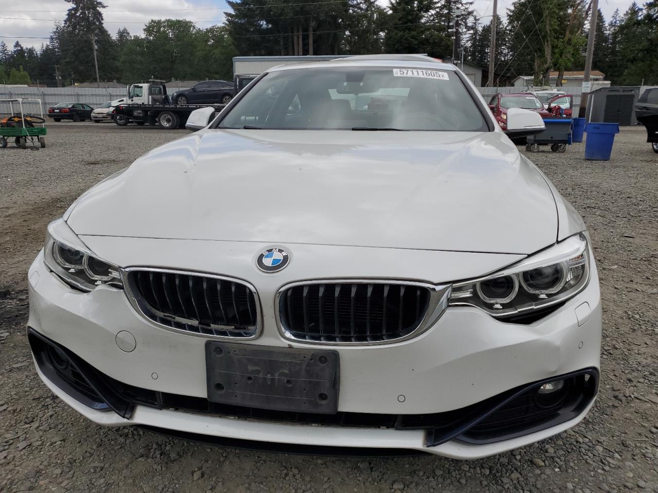 2016 BMW 435 Xi VIN: WBA3R5C5XGK374070 Lot: 57111605