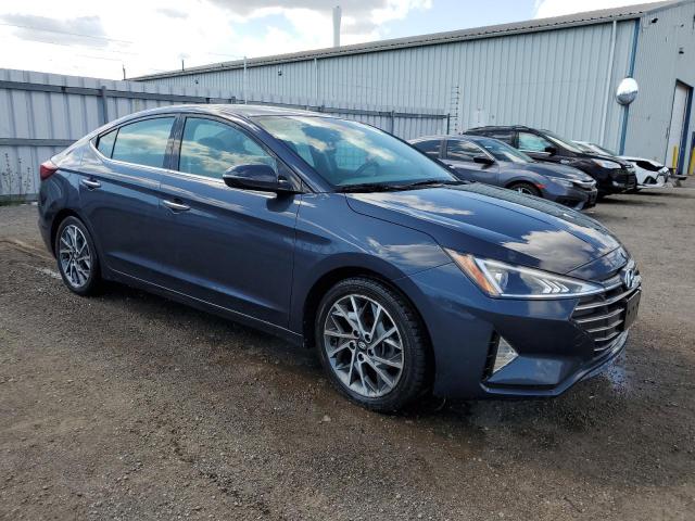  HYUNDAI ELANTRA 2020 Granatowy