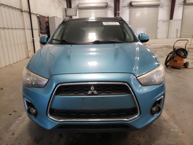  MITSUBISHI OUTLANDER 2013 Синій