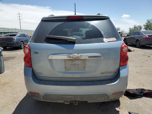 Parquets CHEVROLET EQUINOX 2014 Srebrny