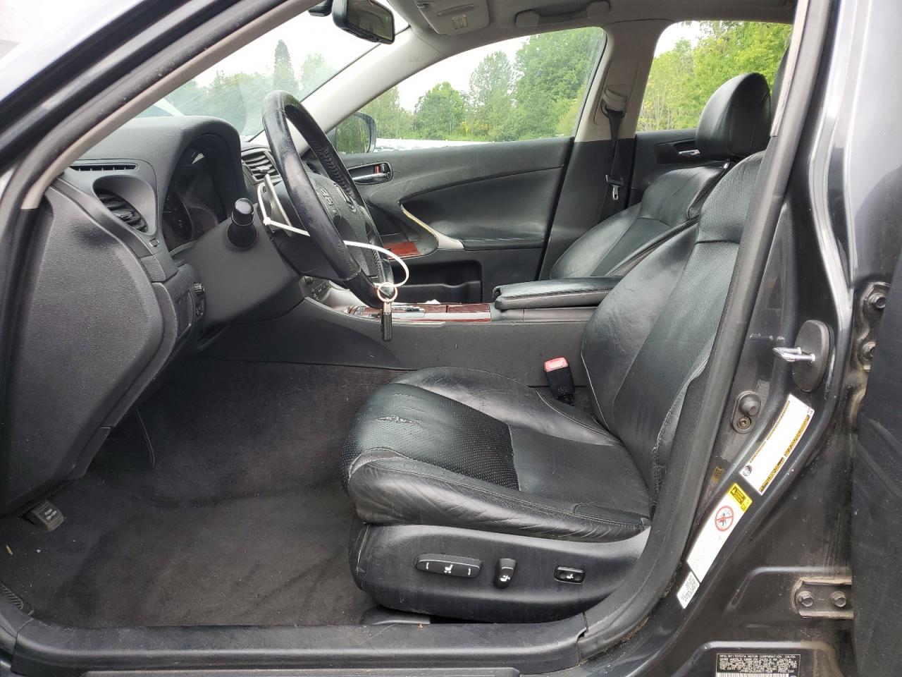 2006 Lexus Is 250 VIN: JTHBK262265017528 Lot: 56757575
