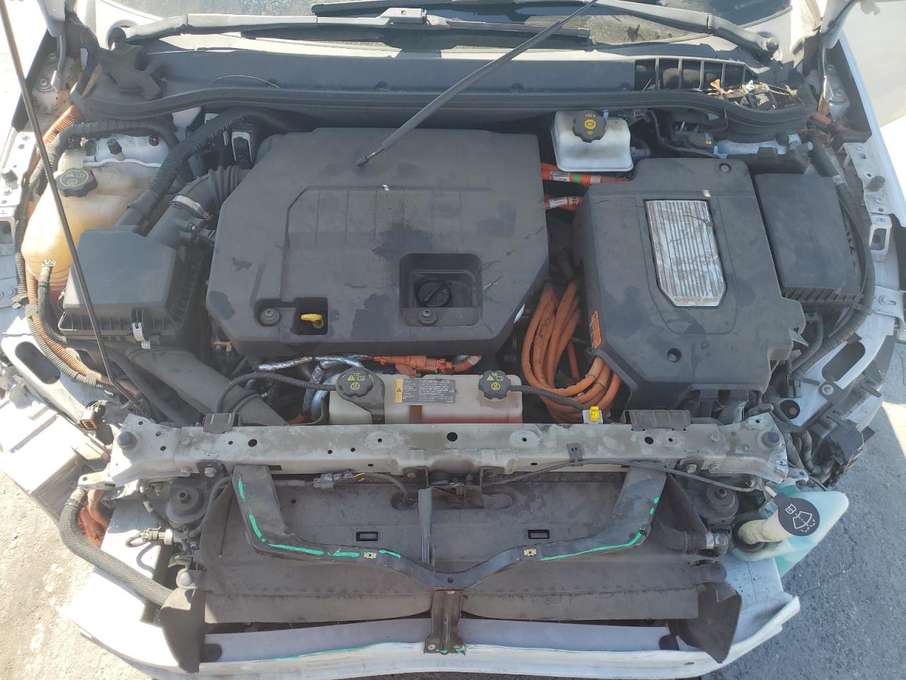 2013 Chevrolet Volt VIN: 1G1RE6E49DU136478 Lot: 57271215