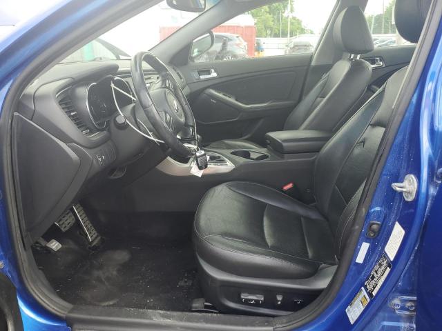  KIA OPTIMA 2014 Синий