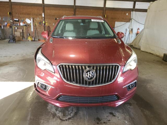  BUICK ENVISION 2017 Burgundy