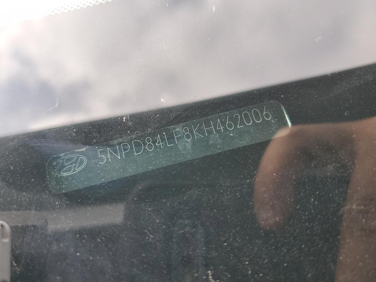 5NPD84LF8KH462006 2019 Hyundai Elantra Sel