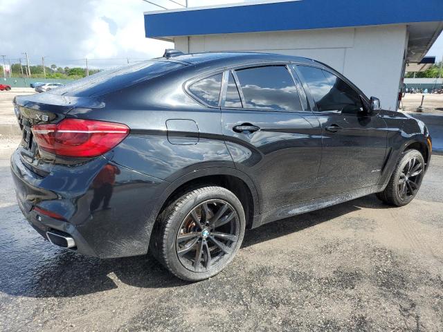 BMW X6 2018 Черный