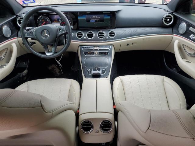  MERCEDES-BENZ E-CLASS 2018 Czerwony