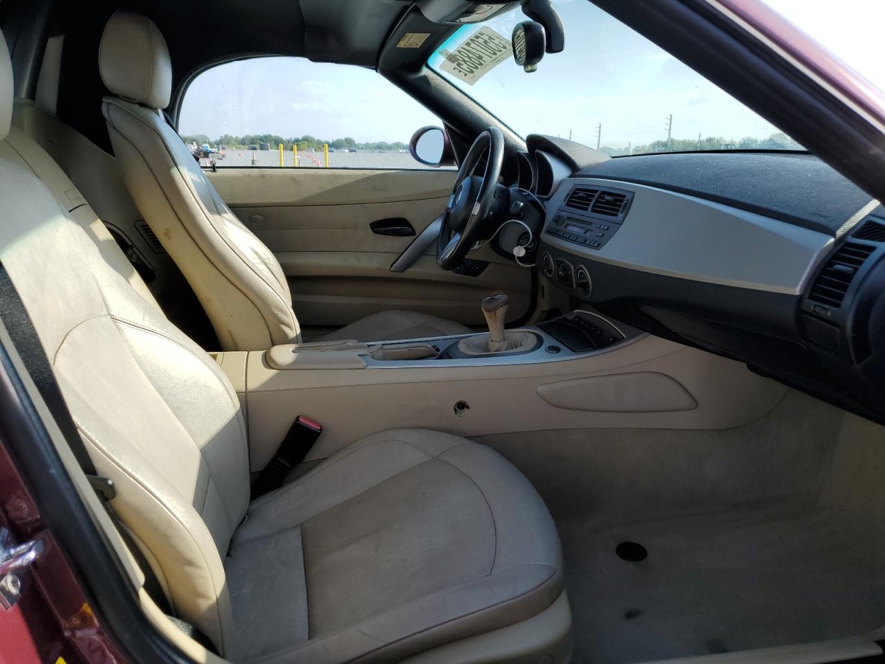 2003 BMW Z4 2.5 VIN: 4USBT33413LR62742 Lot: 55074885
