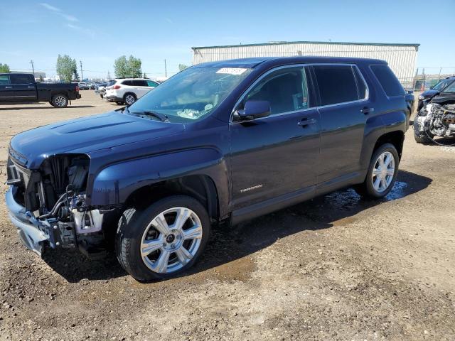  GMC TERRAIN 2017 Blue