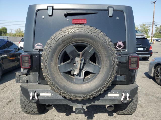  JEEP WRANGLER 2012 Czarny