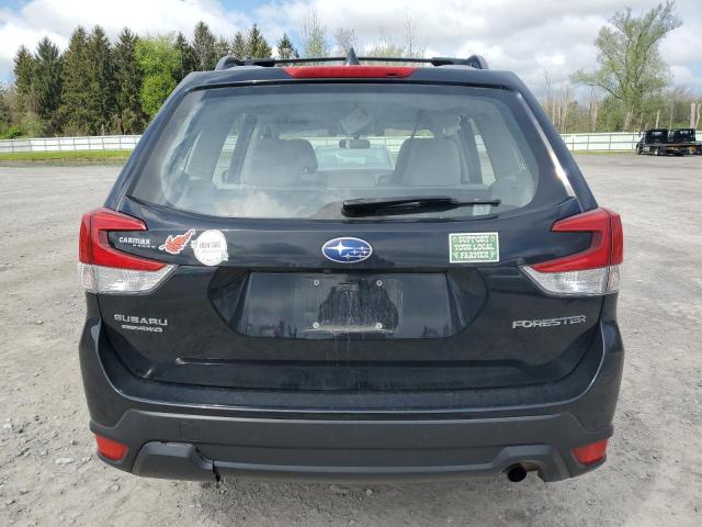  SUBARU FORESTER 2019 Czarny