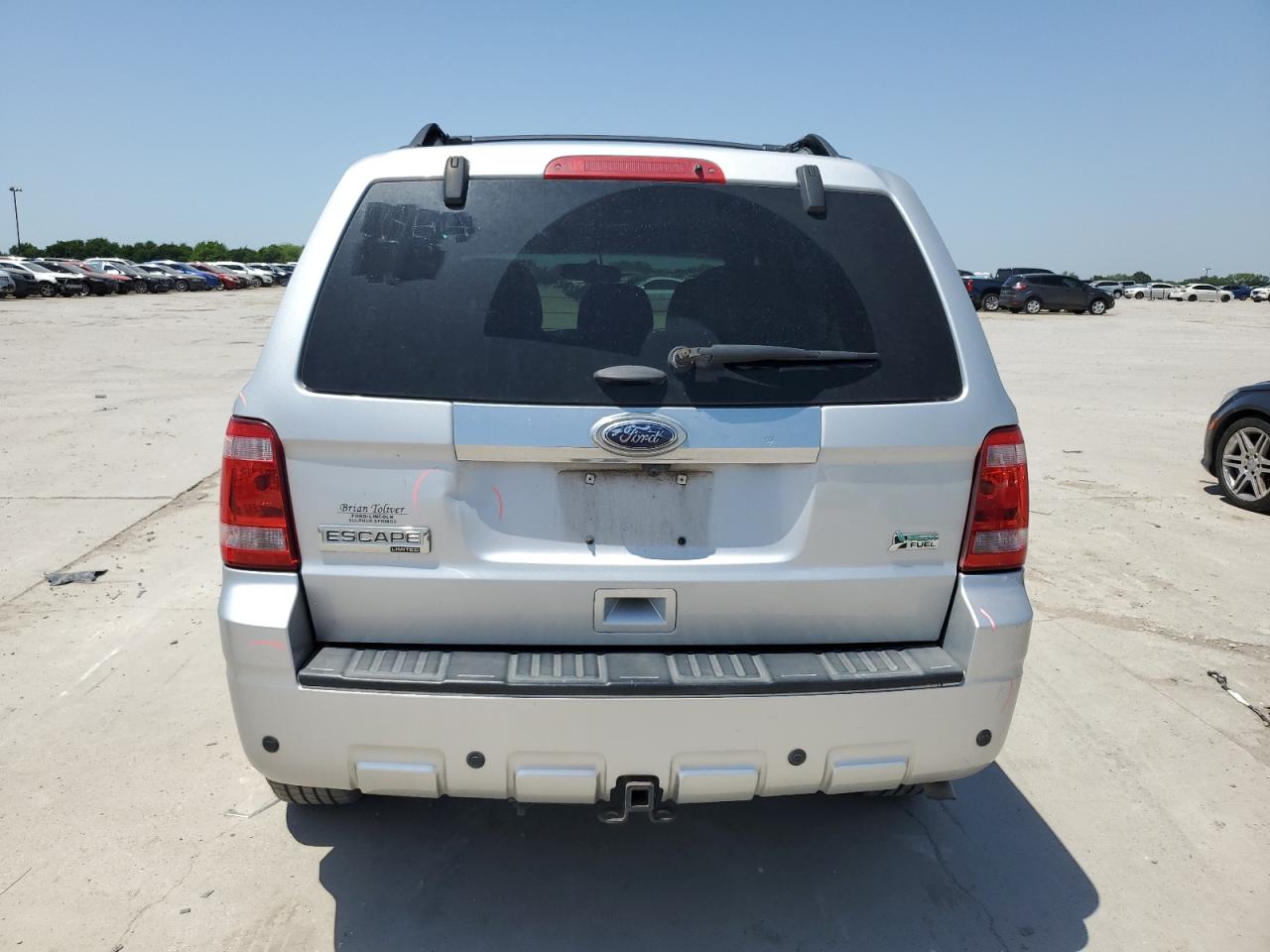 2012 Ford Escape Limited VIN: 1FMCU0EGXCKB90191 Lot: 56600445