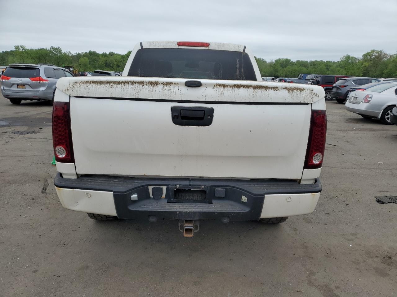 2011 GMC Sierra K1500 Denali VIN: 3GTP2XE28BG104939 Lot: 56920655