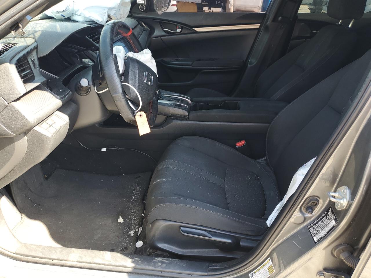 2019 Honda Civic Sport VIN: SHHFK7H49KU404048 Lot: 80093535