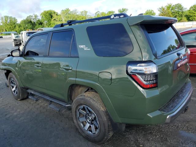  TOYOTA 4RUNNER 2022 Green