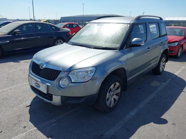 2011 SKODA YETI S TDI for sale at Copart CHESTER