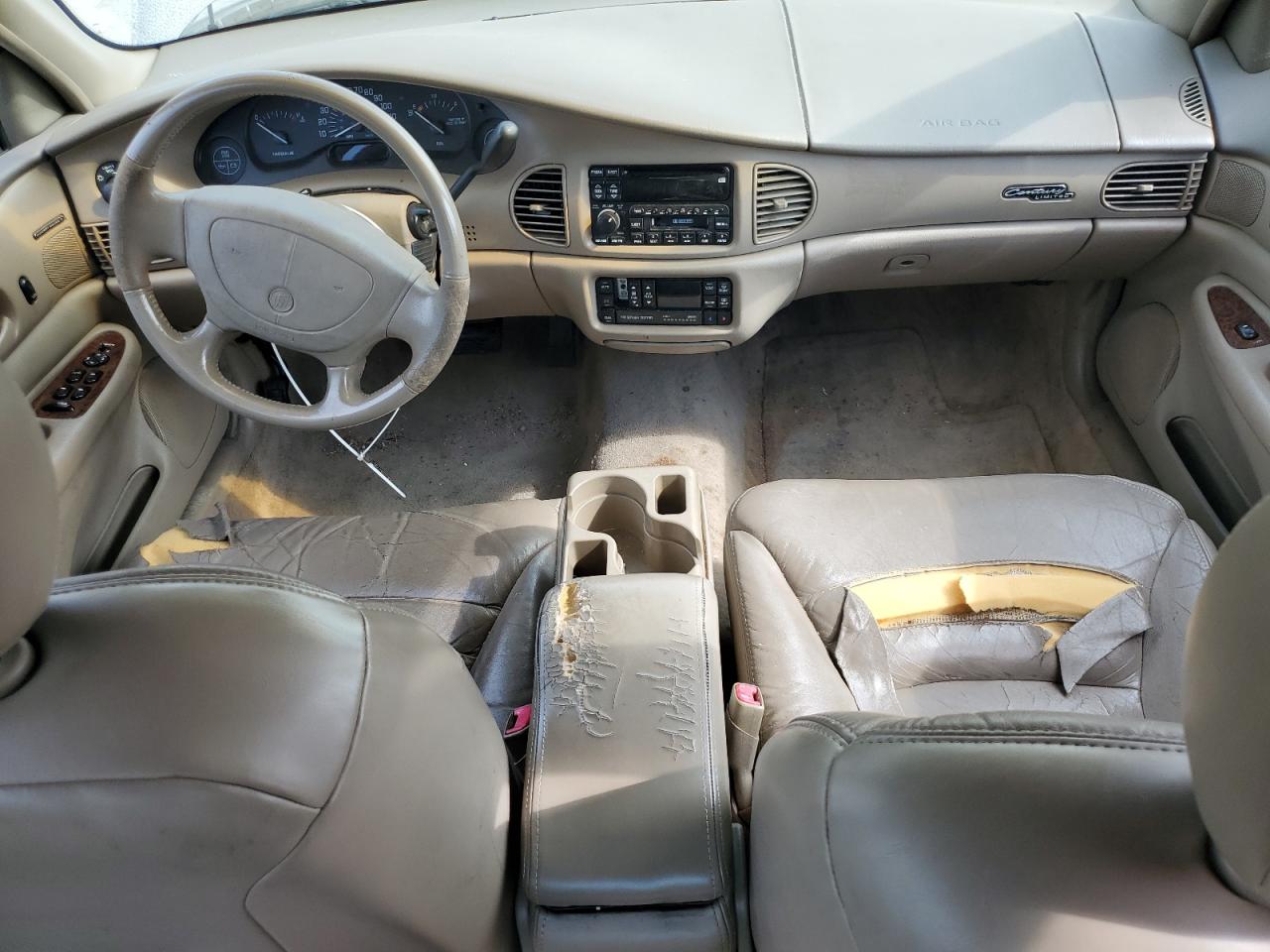 2002 Buick Century Limited VIN: 2G4WY55JX21175165 Lot: 55471985