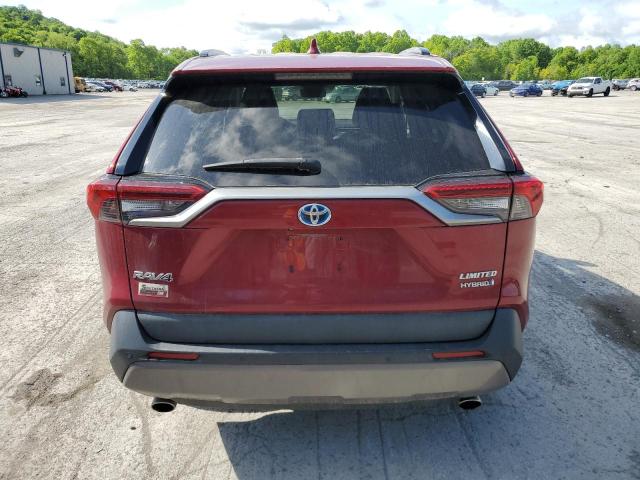  TOYOTA RAV4 2019 Red
