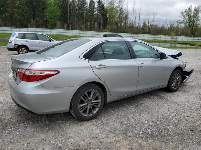  TOYOTA CAMRY 2017 Silver