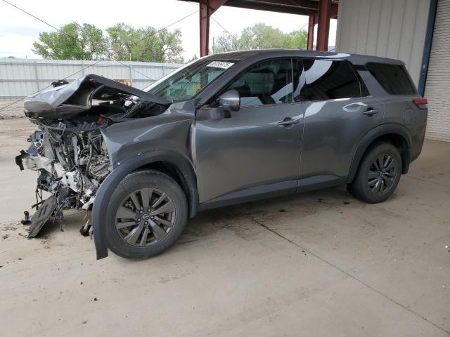  NISSAN PATHFINDER 2022 Угольный