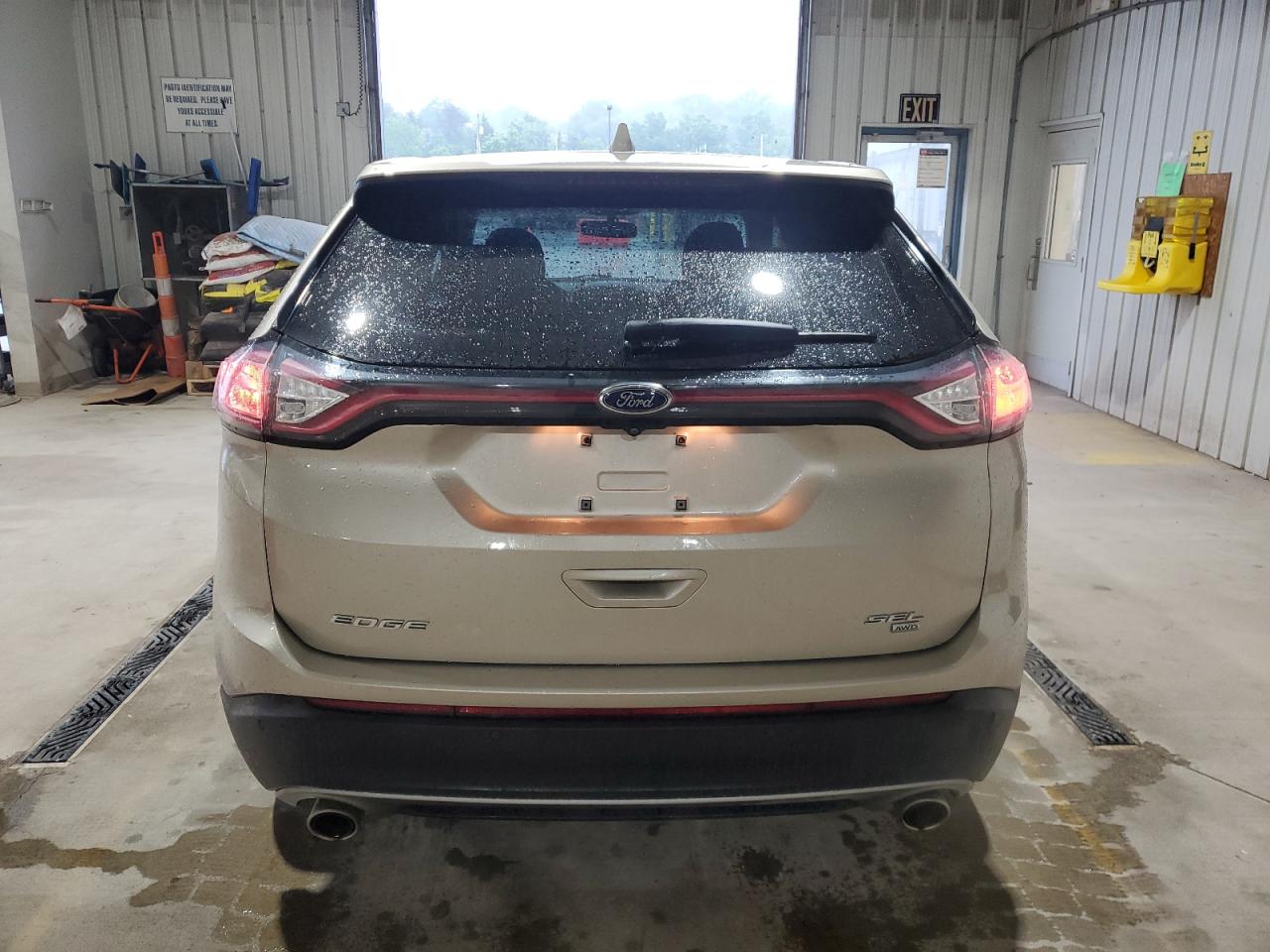 2018 Ford Edge Sel VIN: 2FMPK4J84JBB49883 Lot: 56329615