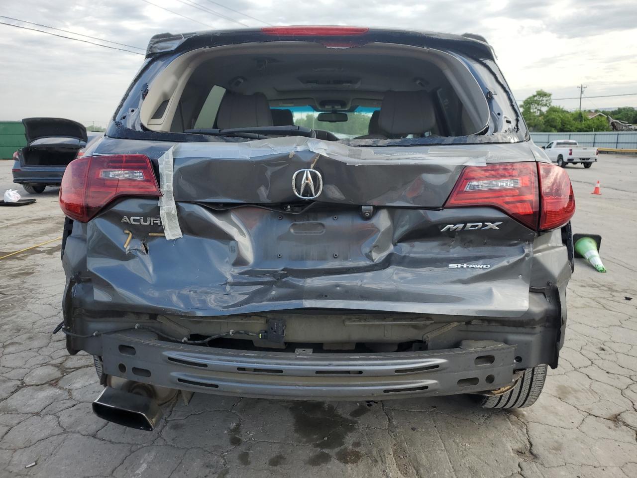 2012 Acura Mdx Technology VIN: 2HNYD2H40CH549198 Lot: 55173505